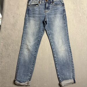 Jag‎ Jeans Blue Ankle Cropped Denim
